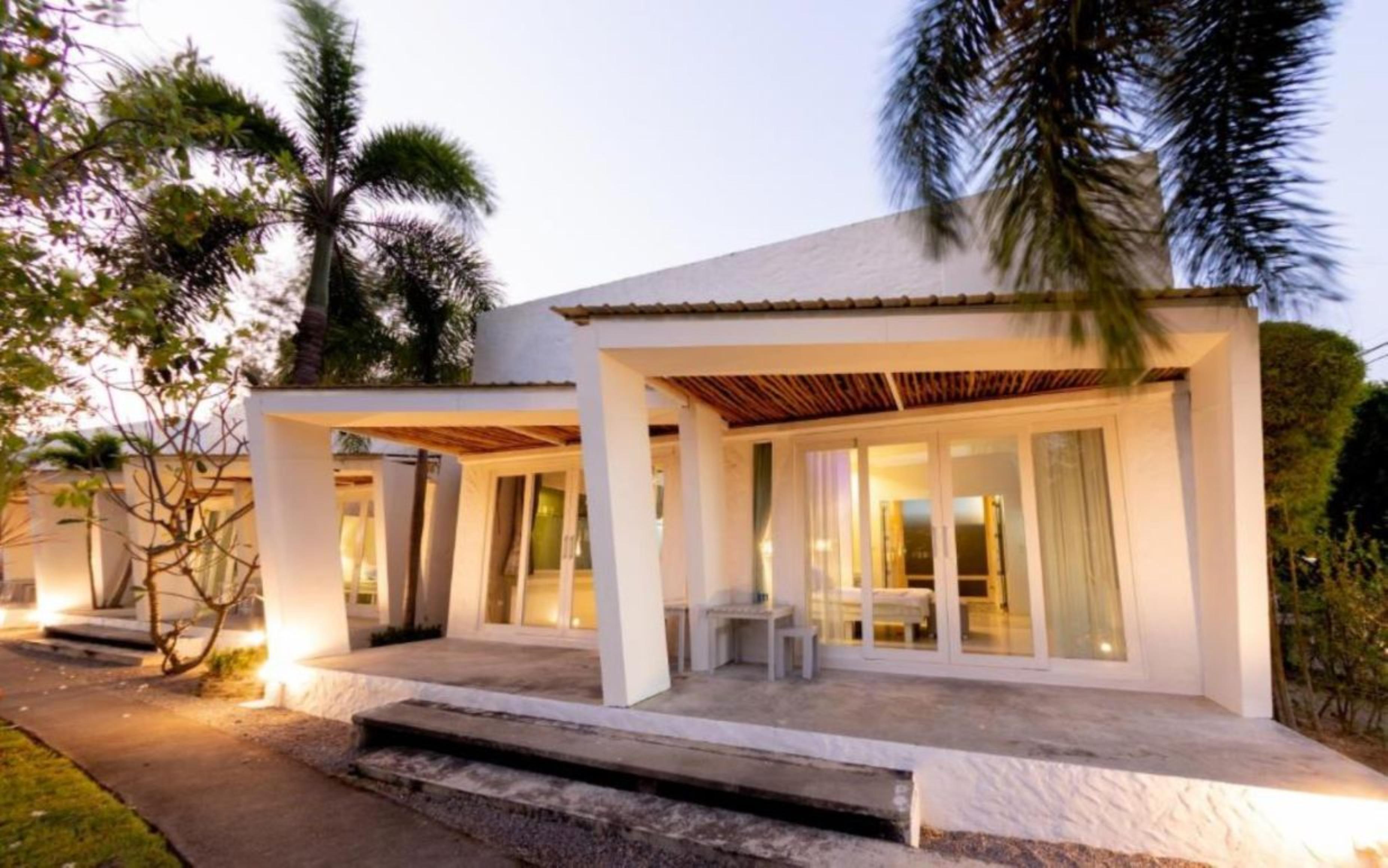 Kochira Hotel Hua Hin Bagian luar foto