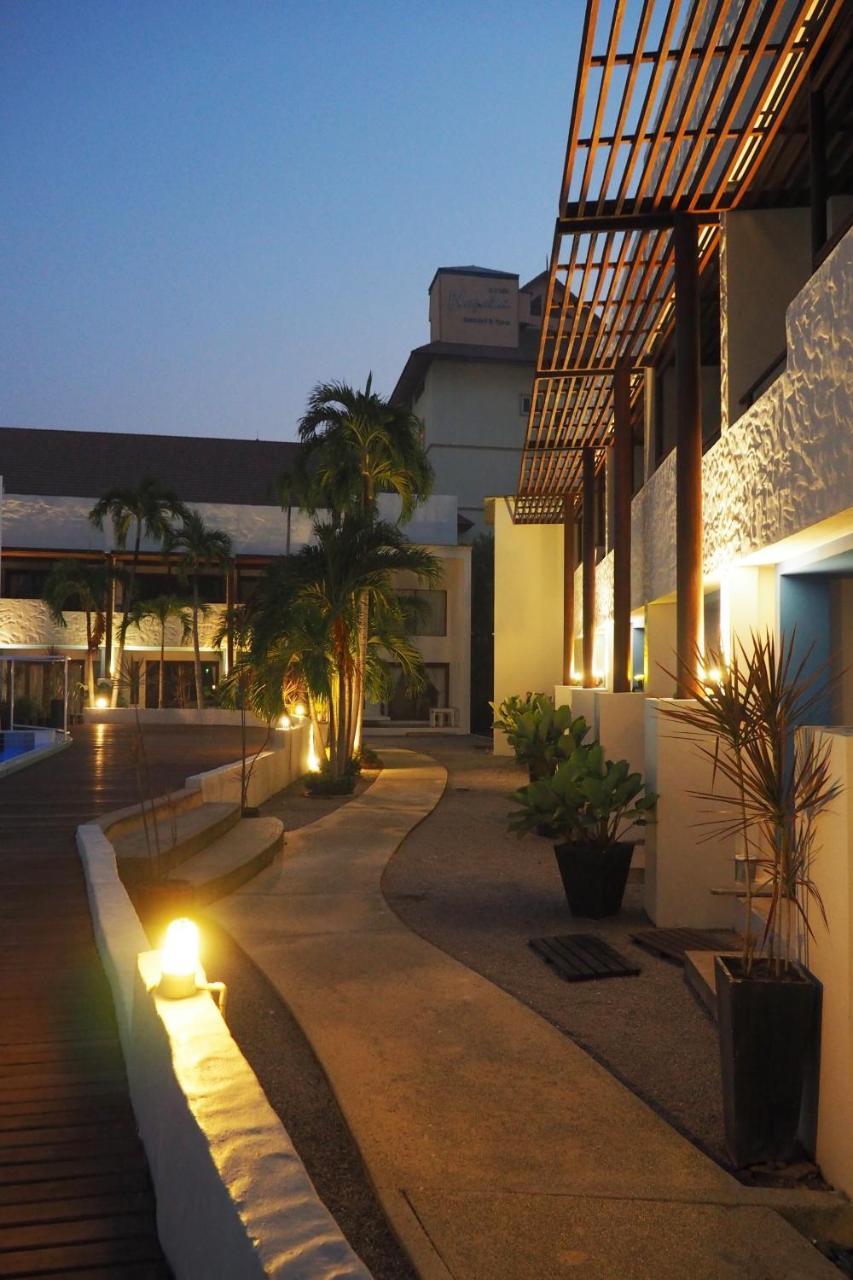 Kochira Hotel Hua Hin Bagian luar foto