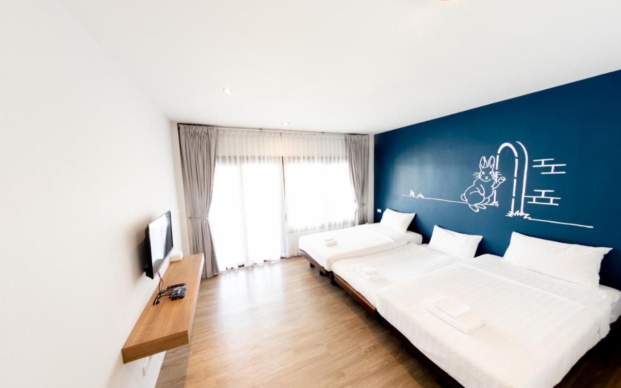 Kochira Hotel Hua Hin Bagian luar foto